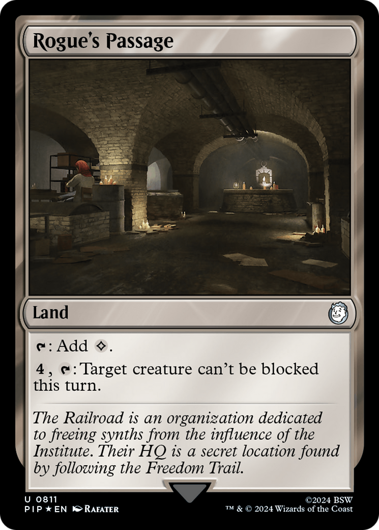 Rogue's Passage (Surge Foil) [Fallout] - Magic: The Gathering - Card Brawlers | Quebec | Canada |