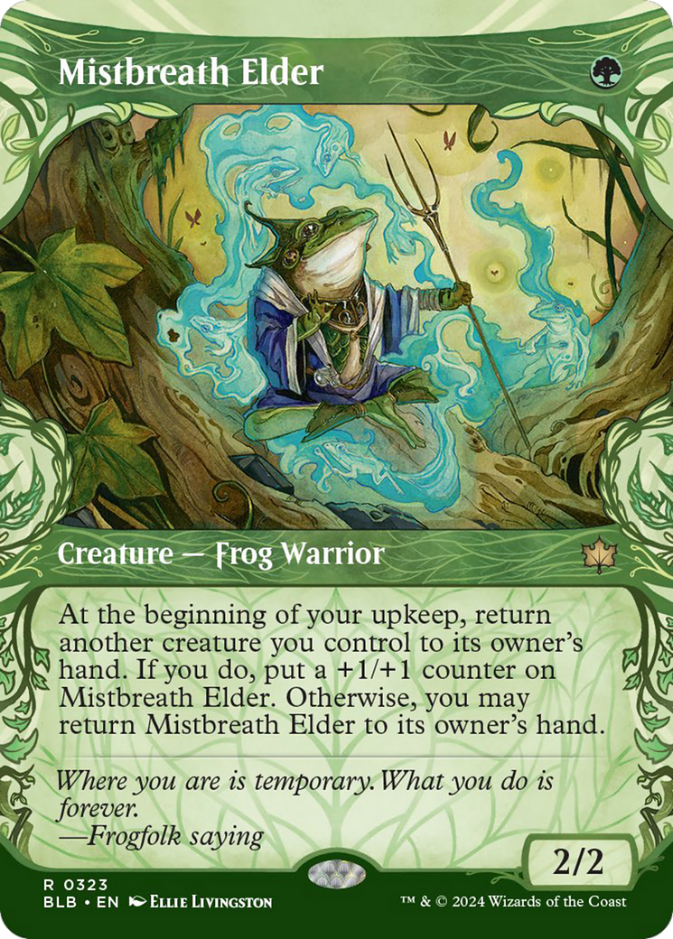 Mistbreath Elder (Showcase) [Bloomburrow] - Magic: The Gathering - Card Brawlers | Quebec | Canada |