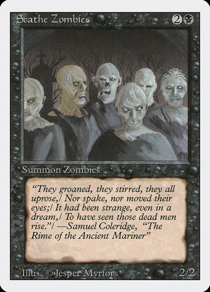 Scathe Zombies [Revised Edition] - Magic: The Gathering - Card Brawlers | Quebec | Canada |