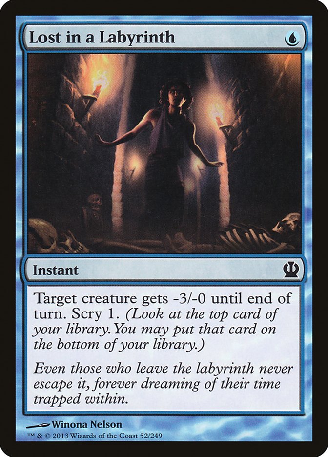 Lost in a Labyrinth [Theros] - Magic: The Gathering - Card Brawlers | Quebec | Canada |