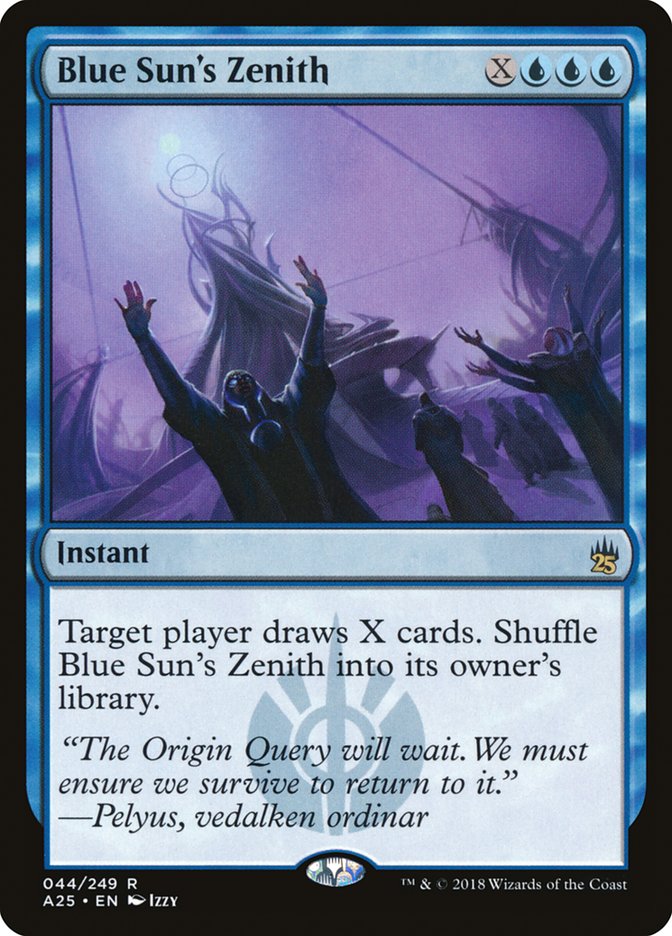 Blue Sun's Zenith [Masters 25] - Magic: The Gathering - Card Brawlers | Quebec | Canada |