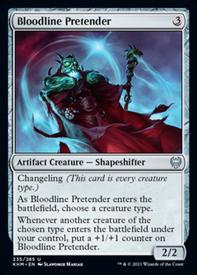 Bloodline Pretender [Kaldheim] - Magic: The Gathering - Card Brawlers | Quebec | Canada |