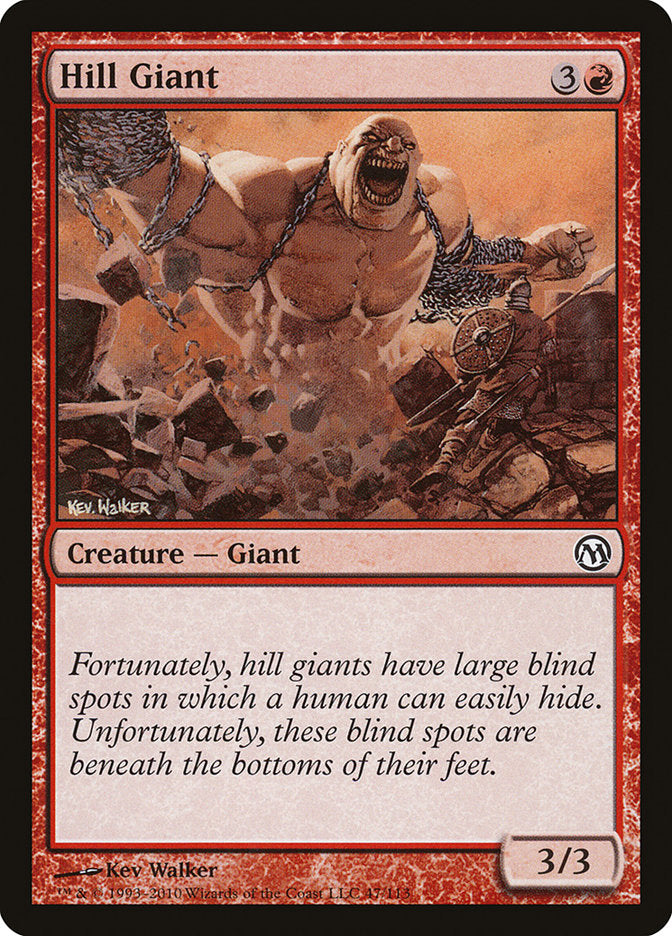 Hill Giant [Duels of the Planeswalkers] - Magic: The Gathering - Card Brawlers | Quebec | Canada |