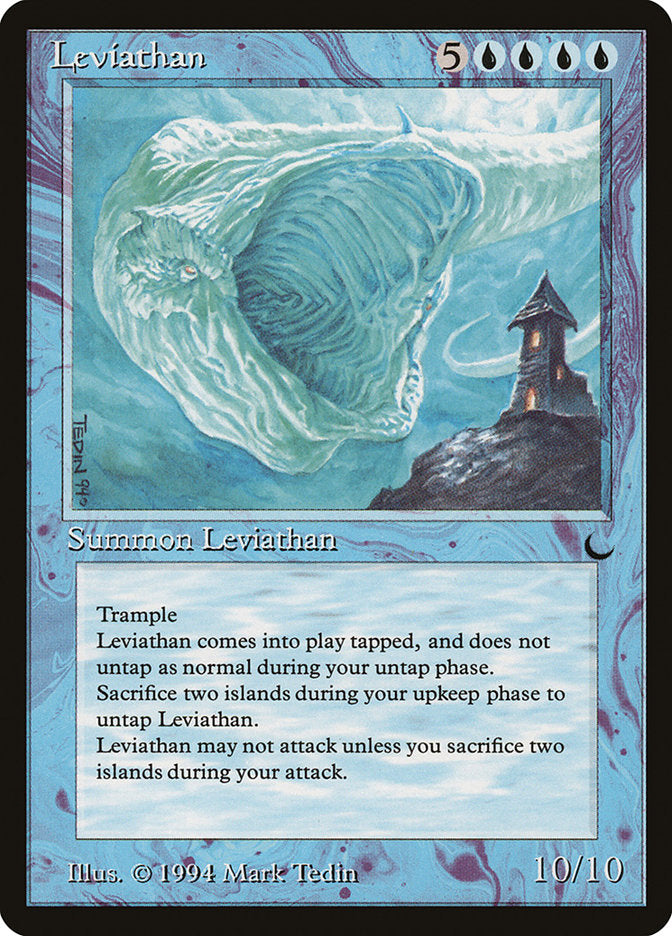 Leviathan [The Dark] - Magic: The Gathering - Card Brawlers | Quebec | Canada |