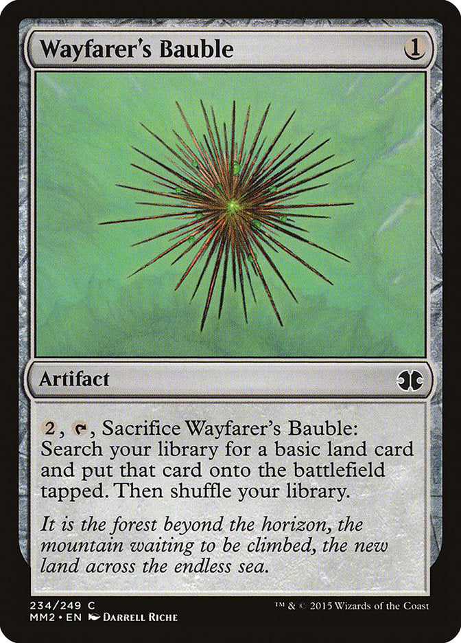 Wayfarer's Bauble [Modern Masters 2015] - Magic: The Gathering - Card Brawlers | Quebec | Canada |