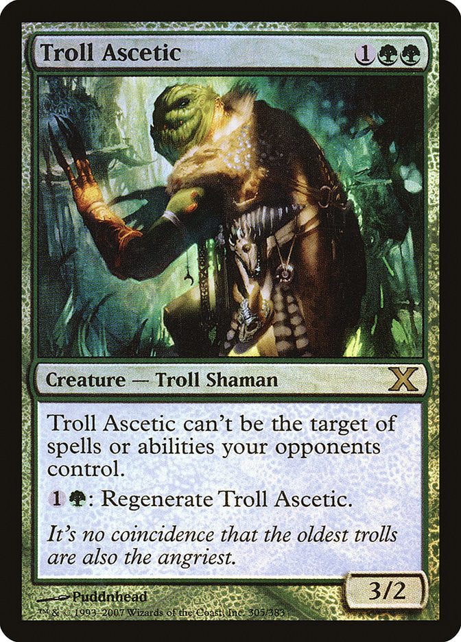 Troll Ascetic (Premium Foil) [Tenth Edition] - Magic: The Gathering - Card Brawlers | Quebec | Canada |