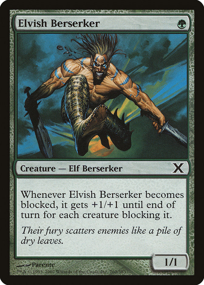 Elvish Berserker [Tenth Edition] - Magic: The Gathering - Card Brawlers | Quebec | Canada |