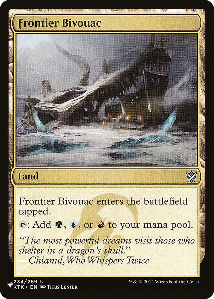 Frontier Bivouac [Secret Lair: From Cute to Brute] - Magic: The Gathering - Card Brawlers | Quebec | Canada |