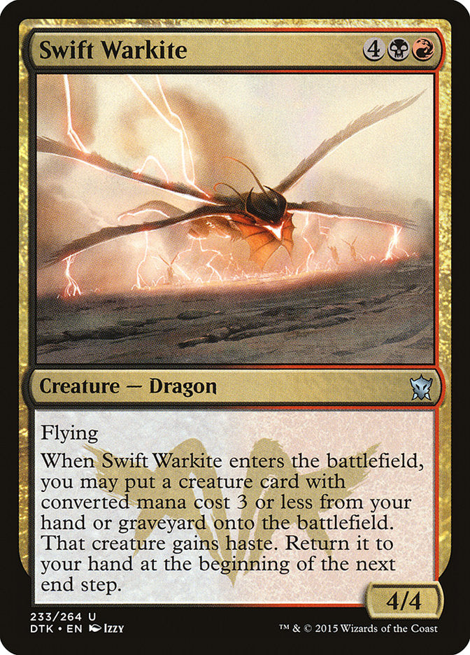 Swift Warkite [Dragons of Tarkir] - Magic: The Gathering - Card Brawlers | Quebec | Canada |