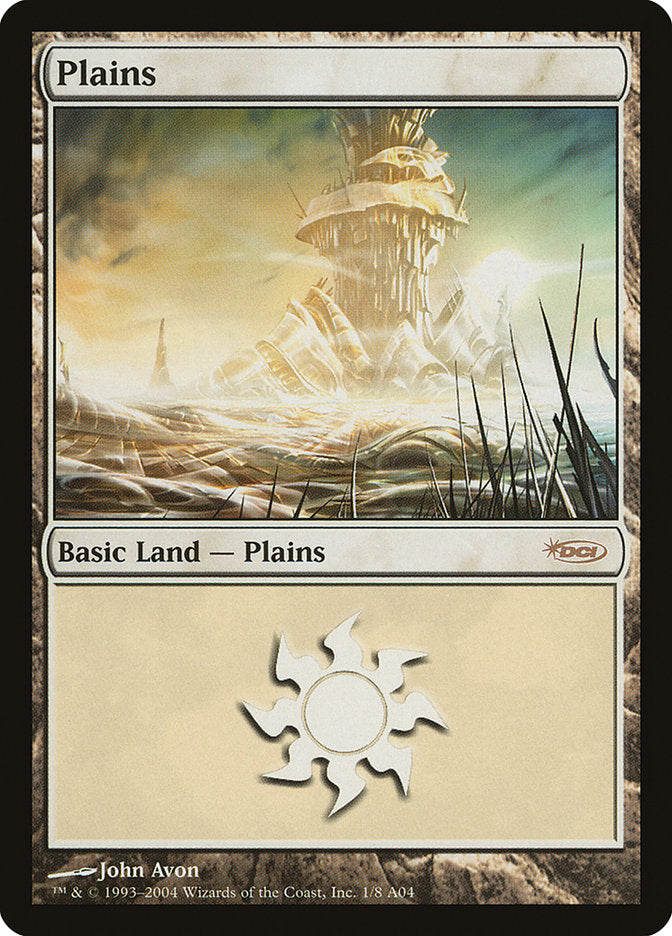 Plains (1) [Arena League 2004] - Magic: The Gathering - Card Brawlers | Quebec | Canada |