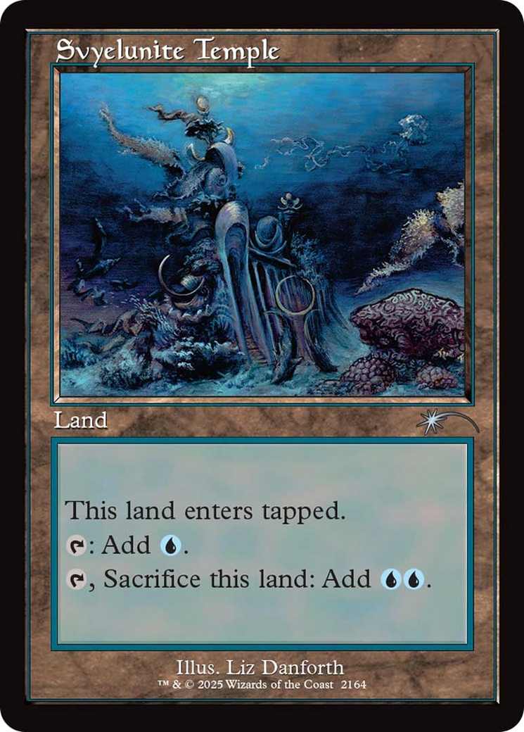 Svyelunite Temple (Retro Frame) [Secret Lair Drop Series] - Magic: The Gathering - Card Brawlers | Quebec | Canada |