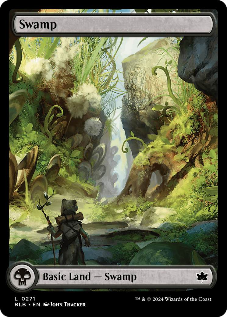 Swamp (0271) [Bloomburrow] - Magic: The Gathering - Card Brawlers | Quebec | Canada |