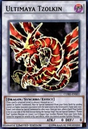 Ultimaya Tzolkin [CORE-ENSE1] Super Rare - Yu-Gi-Oh! - Card Brawlers | Quebec | Canada |