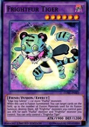Frightfur Tiger [CORE-ENSE2] Super Rare - Yu-Gi-Oh! - Card Brawlers | Quebec | Canada |