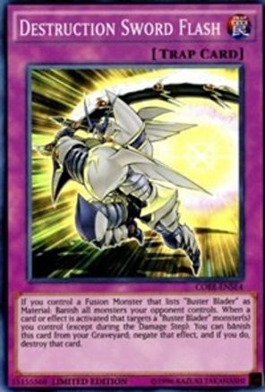 Destruction Sword Flash [CORE-ENSE4] Super Rare - Yu-Gi-Oh! - Card Brawlers | Quebec | Canada |