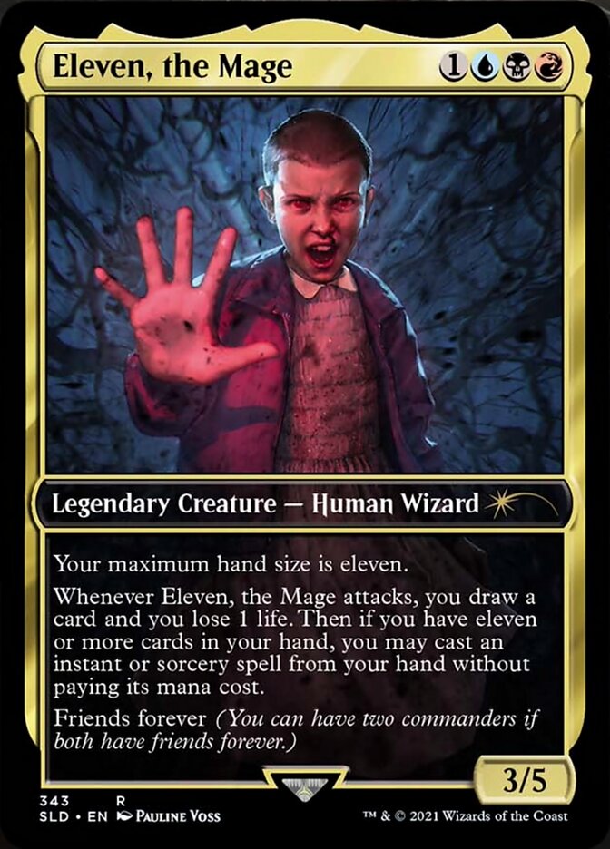 Eleven, the Mage [Secret Lair Drop Series] - Magic: The Gathering - Card Brawlers | Quebec | Canada |