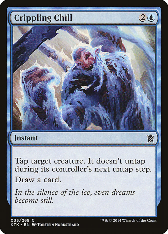 Crippling Chill [Khans of Tarkir] - Magic: The Gathering - Card Brawlers | Quebec | Canada |