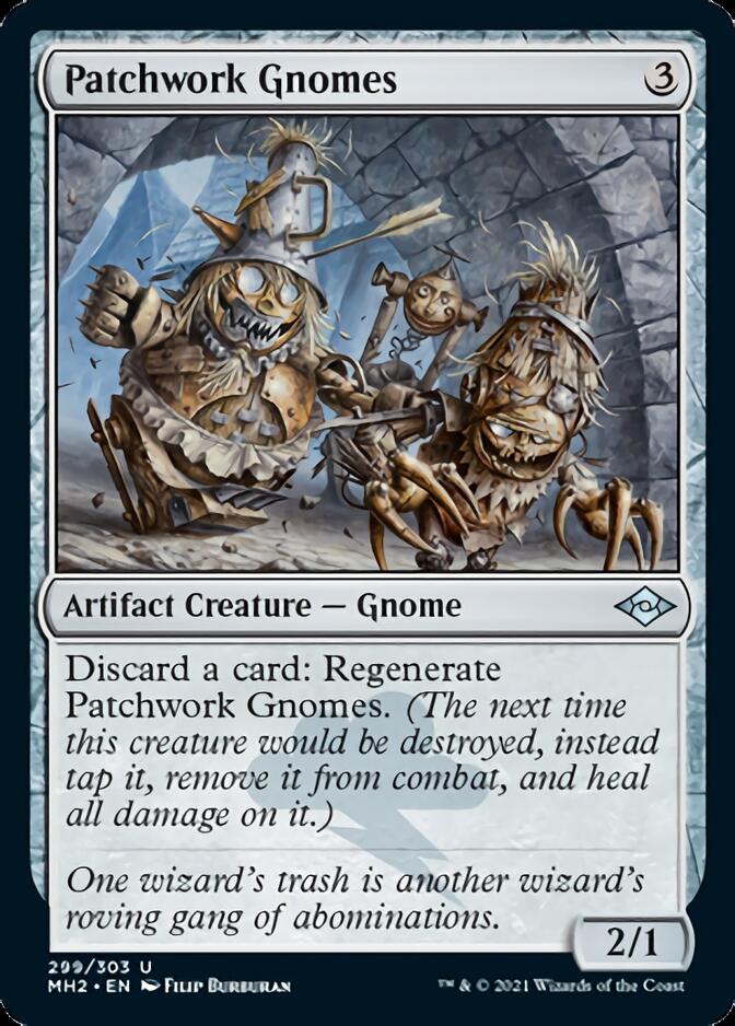 Patchwork Gnomes (Foil Etched) [Modern Horizons 2] - Magic: The Gathering - Card Brawlers | Quebec | Canada |