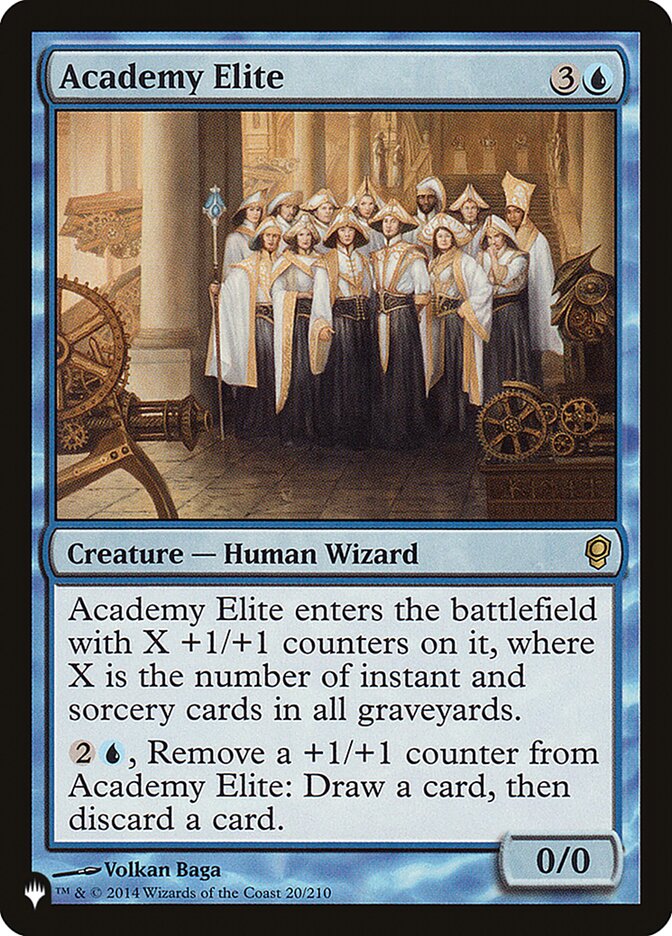 Academy Elite [The List] - Magic: The Gathering - Card Brawlers | Quebec | Canada |