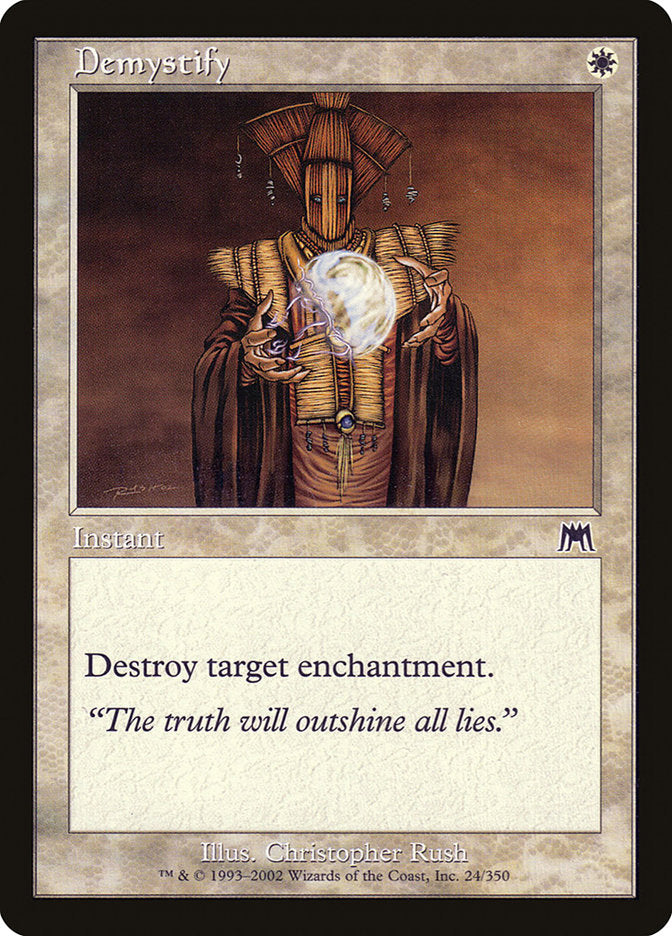 Demystify [Onslaught] - Magic: The Gathering - Card Brawlers | Quebec | Canada |