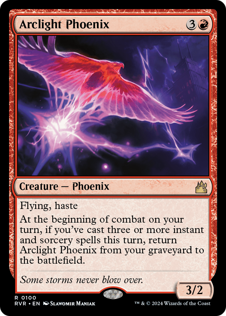Arclight Phoenix [Ravnica Remastered] - Magic: The Gathering - Card Brawlers | Quebec | Canada |