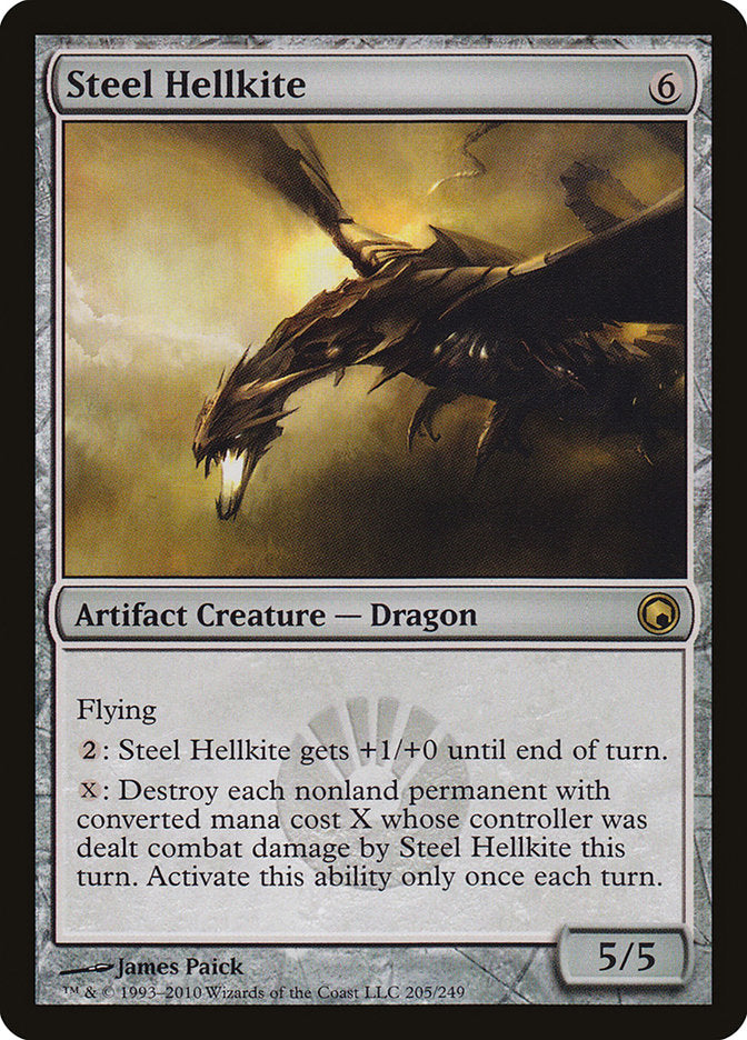 Steel Hellkite [Scars of Mirrodin] - Magic: The Gathering - Card Brawlers | Quebec | Canada |