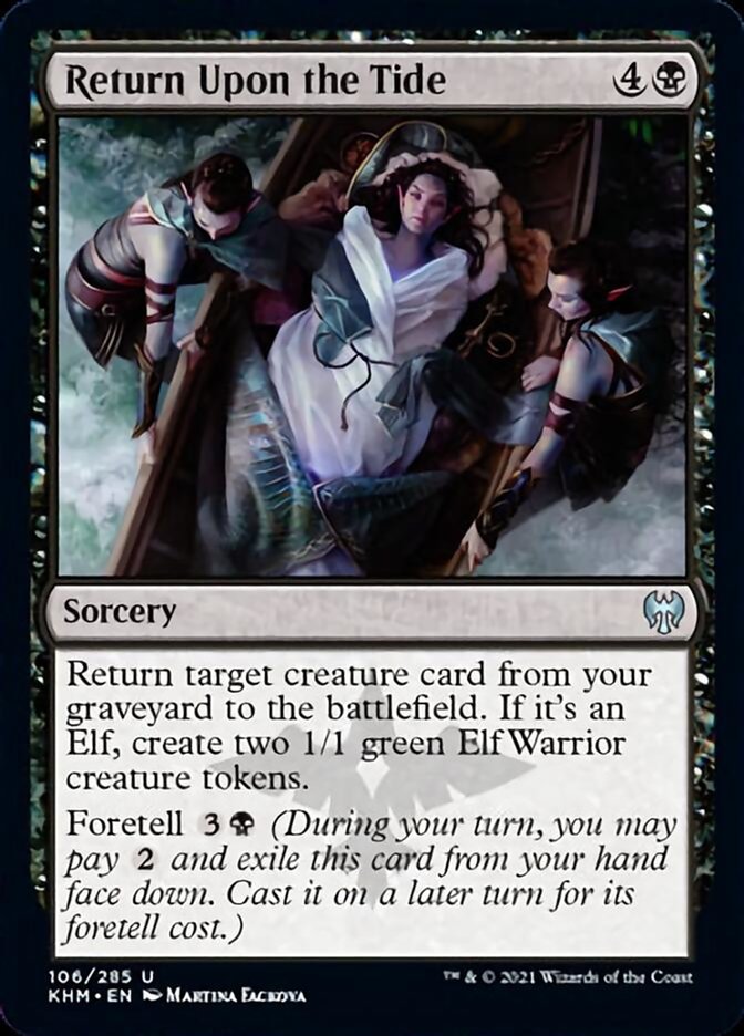 Return Upon the Tide [Kaldheim] - Magic: The Gathering - Card Brawlers | Quebec | Canada |