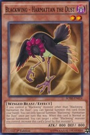 Blackwing - Harmattan the Dust [BOSH-EN014] Common - Yu-Gi-Oh! - Card Brawlers | Quebec | Canada |