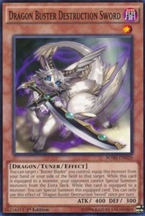 Dragon Buster Destruction Sword [BOSH-EN020] Common - Yu-Gi-Oh! - Card Brawlers | Quebec | Canada |