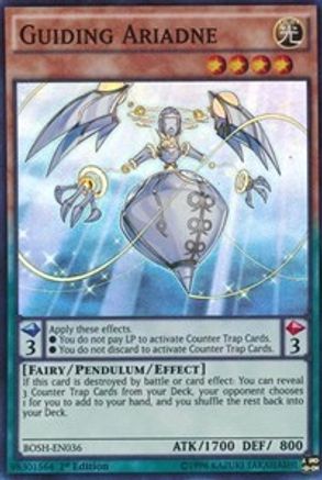 Guiding Ariadne [BOSH-EN036] Super Rare - Yu-Gi-Oh! - Card Brawlers | Quebec | Canada |