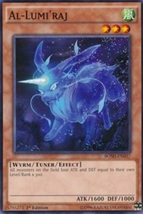 Al-Lumi'raj [BOSH-EN037] Common - Yu-Gi-Oh! - Card Brawlers | Quebec | Canada |