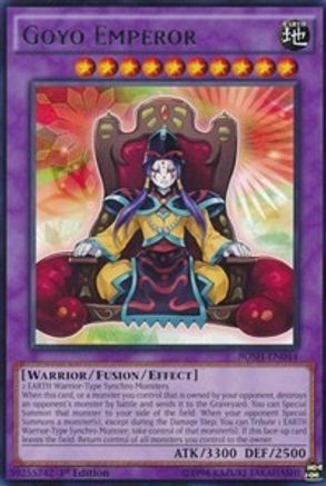 Goyo Emperor [BOSH-EN044] Rare - Yu-Gi-Oh! - Card Brawlers | Quebec | Canada |