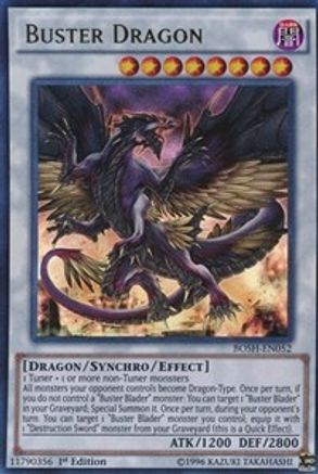 Buster Dragon [BOSH-EN052] Ultra Rare - Yu-Gi-Oh! - Card Brawlers | Quebec | Canada |