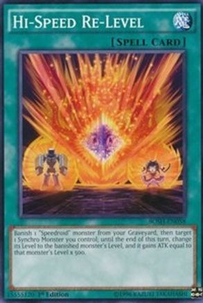 Hi-Speed Re-Level [BOSH-EN058] Common - Yu-Gi-Oh! - Card Brawlers | Quebec | Canada |