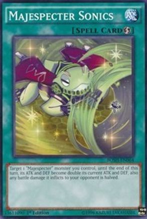 Majespecter Sonics [BOSH-EN064] Common - Yu-Gi-Oh! - Card Brawlers | Quebec | Canada |