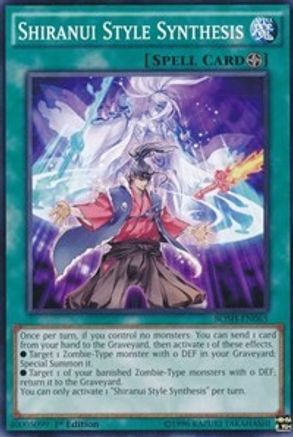 Shiranui Style Synthesis [BOSH-EN065] Common - Yu-Gi-Oh! - Card Brawlers | Quebec | Canada |