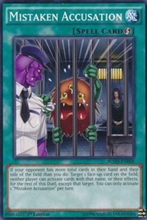 Mistaken Accusation [BOSH-EN068] Common - Yu-Gi-Oh! - Card Brawlers | Quebec | Canada |