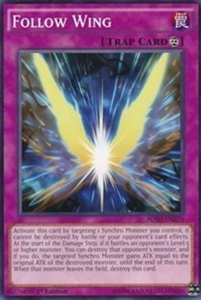 Follow Wing [BOSH-EN070] Common - Yu-Gi-Oh! - Card Brawlers | Quebec | Canada |