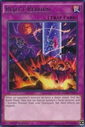 Reject Reborn [BOSH-EN071] Rare - Yu-Gi-Oh! - Card Brawlers | Quebec | Canada |