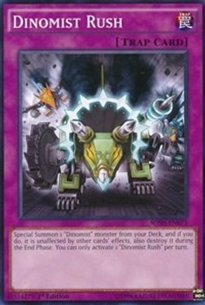 Dinomist Rush [BOSH-EN073] Common - Yu-Gi-Oh! - Card Brawlers | Quebec | Canada |