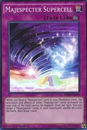 Majespecter Supercell [BOSH-EN074] Super Rare - Yu-Gi-Oh! - Card Brawlers | Quebec | Canada |