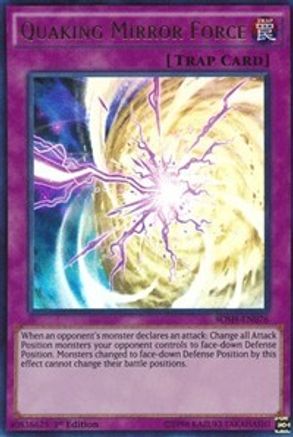 Quaking Mirror Force [BOSH-EN076] Ultra Rare - Yu-Gi-Oh! - Card Brawlers | Quebec | Canada |