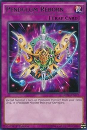 Pendulum Reborn [BOSH-EN077] Rare - Yu-Gi-Oh! - Card Brawlers | Quebec | Canada |