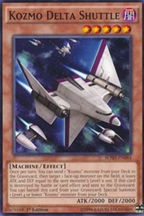 Kozmo Delta Shuttle [BOSH-EN084] Common - Yu-Gi-Oh! - Card Brawlers | Quebec | Canada |