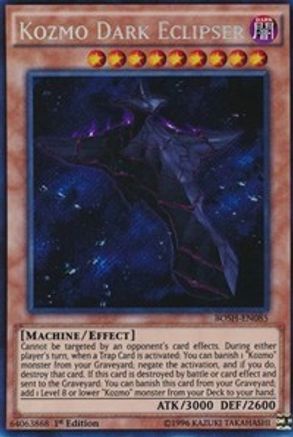 Kozmo Dark Eclipser [BOSH-EN085] Secret Rare - Yu-Gi-Oh! - Card Brawlers | Quebec | Canada |