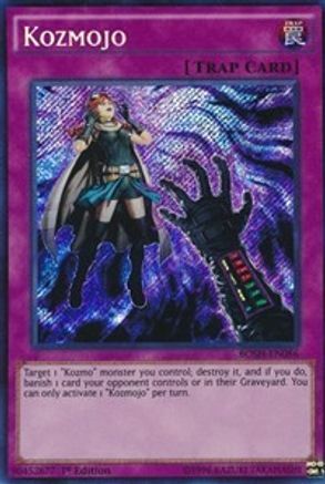Kozmojo [BOSH-EN086] Secret Rare - Yu-Gi-Oh! - Card Brawlers | Quebec | Canada |