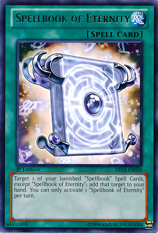 Spellbook of Eternity [ABYR-EN058] Rare - Yu-Gi-Oh! - Card Brawlers | Quebec | Canada |