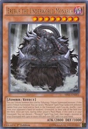 Erebus the Underworld Monarch [SR01-EN001] Ultra Rare - Yu-Gi-Oh! - Card Brawlers | Quebec | Canada |