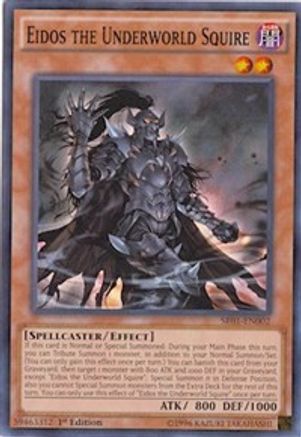 Eidos the Underworld Squire [SR01-EN002] Super Rare - Yu-Gi-Oh! - Card Brawlers | Quebec | Canada |