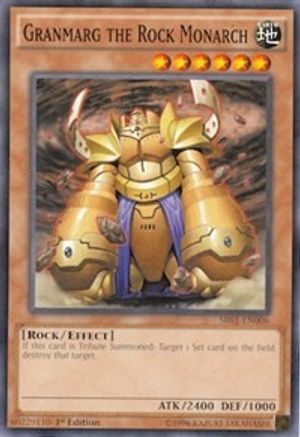 Granmarg the Rock Monarch [SR01-EN006] Common - Yu-Gi-Oh! - Card Brawlers | Quebec | Canada |